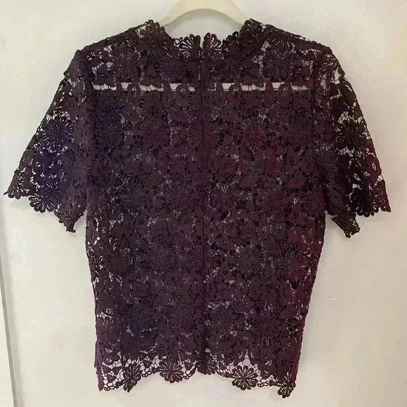 Halogen Women’s Lace Top Size M - Picture 2 of 5